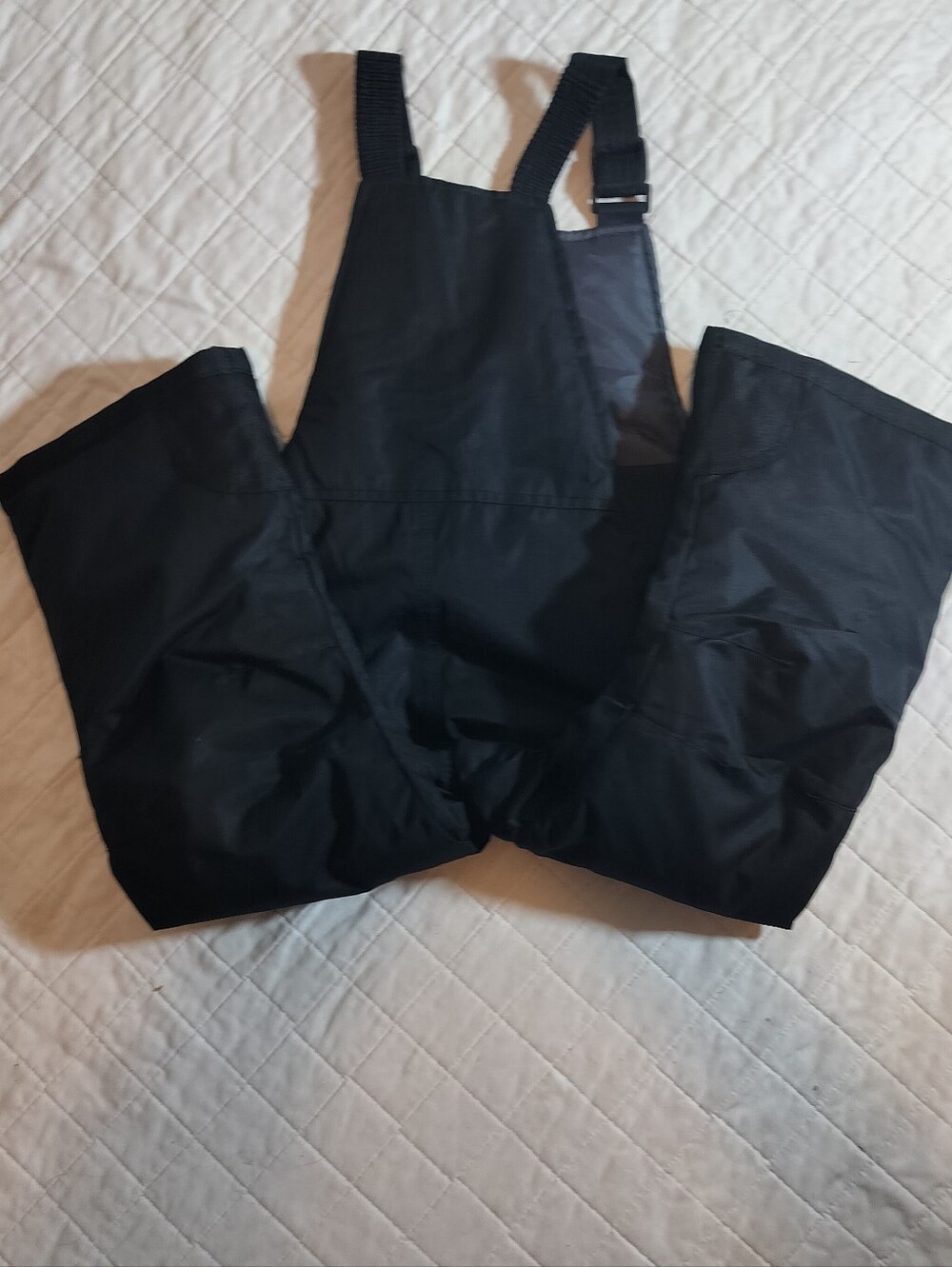 Arctix Black Kids Insulated Snow Bib Overalls